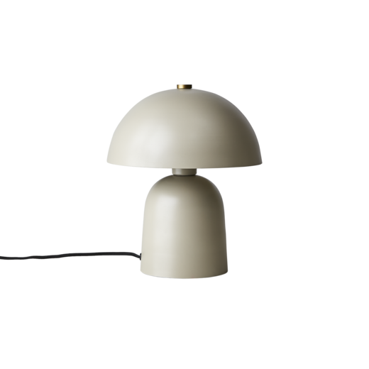 FUNGI Bordslampa S, Beige