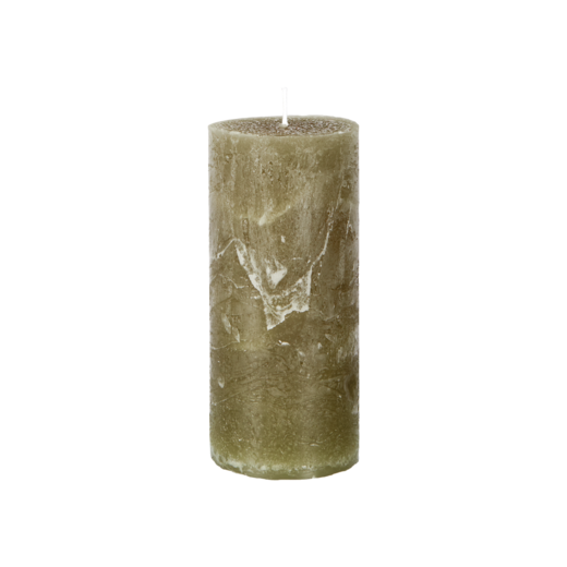 COTE NORD Blockljus, Mossgrön