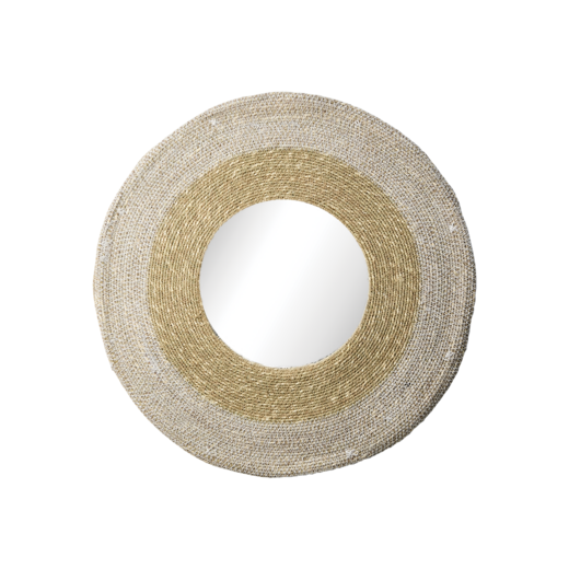 LANDO Spegel, Vit/natur