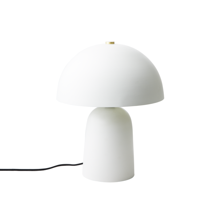 FUNGI Bordslampa M, Vit