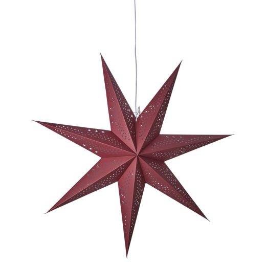 UNI Adventsstjärna, Röd