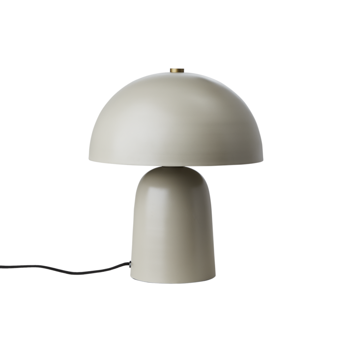 FUNGI Bordslampa M, Beige