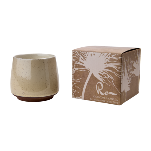 RO Doftljus Vanilla, Beige