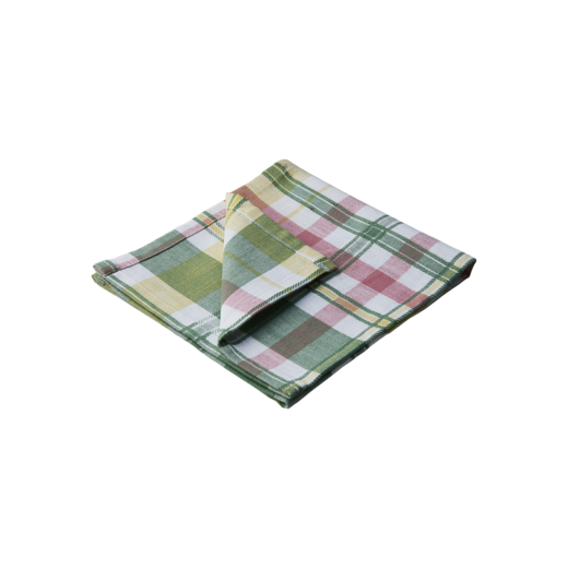 FLORA Servett, Flerfärgad