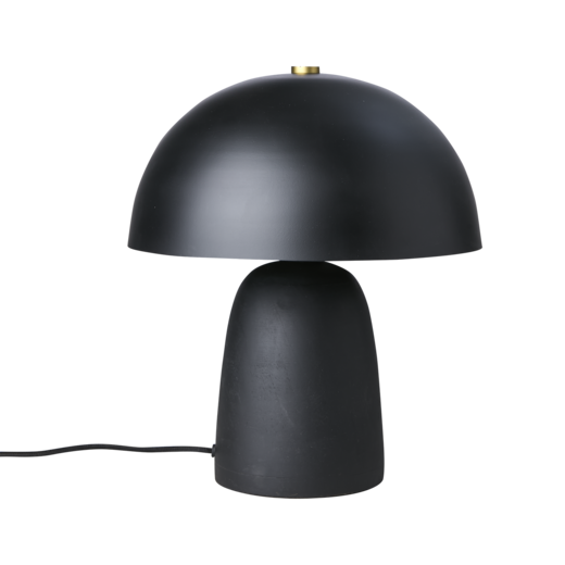 FUNGI Bordslampa/Limited Edition M, Svart