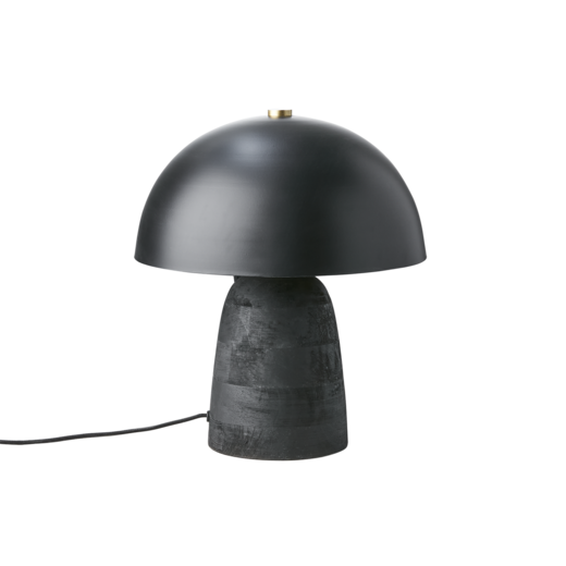 FUNGI Bordslampa/Limited Edition M, Svart