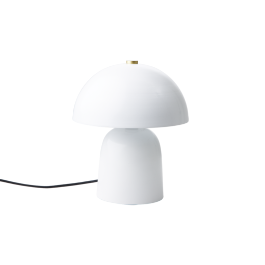 FUNGI Bordslampa S, Vit