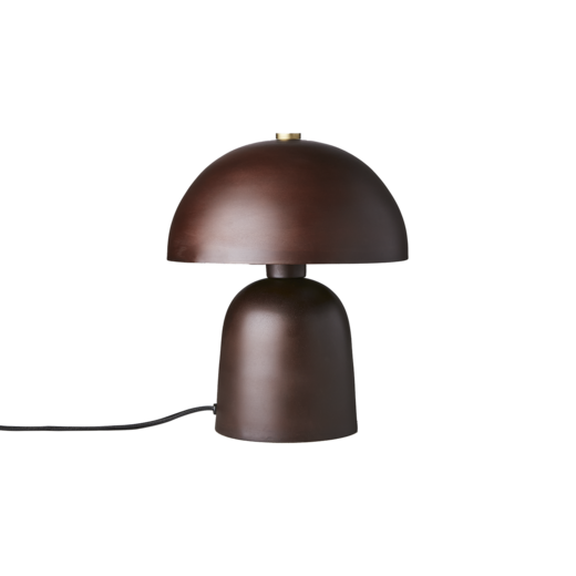 FUNGI Bordslampa S, Brun