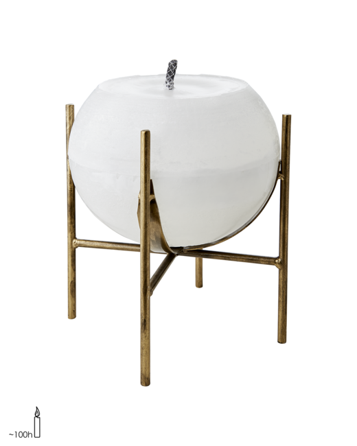 EVENT Uteljus med stativ, Vit